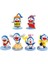 5-6 cm 6 Adet/takım Karikatür Doraemon Figürleri Oyuncak Sevimli Uçan Doraemon Pvc Action Figure Koleksiyon Model Oyuncak Kek Dekorasyon Hediyeler (Yurt Dışından) 1