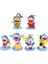 5-6 cm 6 Adet/takım Karikatür Doraemon Figürleri Oyuncak Sevimli Uçan Doraemon Pvc Action Figure Koleksiyon Model Oyuncak Kek Dekorasyon Hediyeler (Yurt Dışından) 2