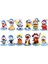 5-6 cm 6 Adet/takım Karikatür Doraemon Figürleri Oyuncak Sevimli Uçan Doraemon Pvc Action Figure Koleksiyon Model Oyuncak Kek Dekorasyon Hediyeler (Yurt Dışından) 3