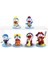 5-6 cm 6 Adet/takım Karikatür Doraemon Figürleri Oyuncak Sevimli Uçan Doraemon Pvc Action Figure Koleksiyon Model Oyuncak Kek Dekorasyon Hediyeler (Yurt Dışından) 4