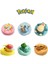 Moda Pokemon Şekil Erkekler Aksiyon Pokemon Figürleri Sevimli Uyku Ibrahimovic Modeli Anime Pokmon Anahtarlık Erkek Oyuncakları Doğum Günü Hediyeleri (Yurt Dışından) 4