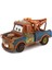 Disney Pixar Arabalar Yıldırım Mcqueen Hız Siyah Şövalye Mater 1:55 Metal Alaşımlı Döküm Arabalar Çocuklar Festivali Hediye (Yurt Dışından) 1