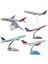 1/400 16 cm A330 Çocuk Uçak Modeli Oyuncak Diacast Uçağı Uçak Modeli Tahsil Tabanı ile Çocuk Oyuncakları Uçak Oyuncak Hediyeler Koleksiyonu (Yurt Dışından) 2