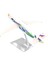 1/400 16 cm A330 Çocuk Uçak Modeli Oyuncak Diacast Uçağı Uçak Modeli Tahsil Tabanı ile Çocuk Oyuncakları Uçak Oyuncak Hediyeler Koleksiyonu (Yurt Dışından) 4