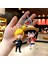 Anime Tek Parça Model Oyuncaklar Luffy Sanji Zoro Karikatür El Okul Çantası Araba Çanta Dekorasyon Yaratıcı Anahtarlık Kolye Sevimli Anahtarlık (Yurt Dışından) 3