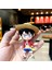 Anime Tek Parça Model Oyuncaklar Luffy Sanji Zoro Karikatür El Okul Çantası Araba Çanta Dekorasyon Yaratıcı Anahtarlık Kolye Sevimli Anahtarlık (Yurt Dışından) 5
