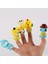 【happier】 Parmak Kuklaları Plastik Oyuncak Bebek Mini Hayvanlar Eğitici El Karikatür Kauçuk Bebek El Kuklası Tiyatro Oyuncaklar Çocuklar Için Hediyeler (Yurt Dışından) 3