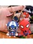Marvel Örümcek Adam Demir Adam Kahraman Karikatür Anahtarlık Avengers Anime Figürü Pvc Çanta Anahtar Kolye Oyuncaklar Hediye (Yurt Dışından) 4