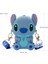 Disney Loli Stitch Kumbara Çantası 3D Silikon Hediye Figürleri Oyuncaklar Kız Erkek Çocuklar Için (Yurt Dışından) 4