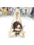 Anime Titan Anahtarlık Şekil Eren Jaeger Mikasa Ackerman Armin Arlert Erwin Smith Akrilik Çanta Kolye Anahtarlık Hediye Için (Yurt Dışından) 5