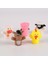【happier】 Parmak Kuklaları Plastik Oyuncak Bebek Mini Hayvanlar Eğitici El Karikatür Kauçuk Bebek El Kuklası Tiyatro Oyuncaklar Çocuklar Için Hediyeler (Yurt Dışından) 5