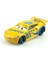 Disney Pixar Arabalar Yıldırım Mcqueen 2 Adet No.51 Dinoco Cruz Ramirez Mack Kamyon ve Racer 1:55 Döküm Metal Alaşım Oyuncak Araba Çocuklar Için (Yurt Dışından) 1