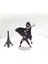 Anime Ninja Akrilik Standı Model Oyuncaklar Sasuke Kakashi Action Figure Koleksiyonu Oyuncak Hediye (Yurt Dışından) 1