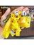 Pokemon Pikachu Anahtarlık Şekil Yüzük Pvc Takara Tomy Karikatür Mini Anime Figürü Aksiyon Modeli En Çok Satan Çocuk Çocuk Oyuncakları Hediye (Yurt Dışından) 4