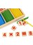 Ahşap Sayılar Öğrenme Çubuğu Matematik Öğrenme Sayma Eğitici Oyuncaklar (Yurt Dışından) 5