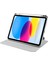 Apple iPad 10. Nesil 10.9 (2022) Yatay ve Dikey Dönebilen Standlı Kalem Şarjına Uygun Darbe Dayanıklı Thermix Kılıf ve Ekran Koruyucu A2696 A2757 A2777 A3162 2