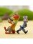 Disney Zootopia Nick Fox Judy Tavşan 3-4 cm Aksiyon Figürü Dekorasyon Pvc Bebek Koleksiyonu Heykelcik Oyuncak Modeli Çocuklar Için Hediye (Yurt Dışından) 4