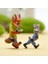 Disney Zootopia Nick Fox Judy Tavşan 3-4 cm Aksiyon Figürü Dekorasyon Pvc Bebek Koleksiyonu Heykelcik Oyuncak Modeli Çocuklar Için Hediye (Yurt Dışından) 5