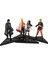 15-16 cm Anime Naruto Uzumaki Naruto Namikaze Minato Uchiha Sasuke Hyuuga Hinata Pvc Aksiyon Şekilli Kalıp Oyuncak Bebek (Yurt Dışından) 3