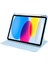 Apple iPad 10. Nesil 10.9 (2022) Yatay ve Dikey Dönebilen Standlı Kalem Şarjına Uygun Darbe Dayanıklı Thermix Kılıf A2696 A2757 A2777 A3162 2