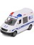 1 Adet Bebek Modeli Hastane Ambulans Hastane Kurtarma Metal Araba Modeli Ses ile Hafif Alaşım Döküm Atalet Oyuncak Arabalar (Yurt Dışından) 2
