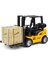 Alaşım Forklift Çocuk Mühendislik Aracı Oyuncak Çocuk Geri Çekin Asansör Arabası (Yurt Dışından) 2