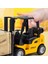 Alaşım Forklift Çocuk Mühendislik Aracı Oyuncak Çocuk Geri Çekin Asansör Arabası (Yurt Dışından) 4