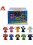 Adet Süper Kanatları Uçak Mini Dönüşüm Şekil Kör Kutu Oyuncaklar Yanıp Sönen Gözler Toys-Pdq Sürpriz Kutusu Çocuk Doğum Günü Hediyeleri Için (Yurt Dışından) 3