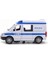 Geri Çekin Araba Oyuncak Simüle Model Araba Ses Işık Ambulans Polis Arabası Itfaiye Kamyonu Çocuk Oyuncak Hediye (Yurt Dışından) 1
