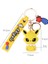 Karikatür Pokemon Bebek Anahtarlık Pvc Pikachu Eevee Aksiyon Figürü Yüzük Tomy Kawaii Anima Mini Şekilli Kalıp Çocuk Çocuk Oyuncakları Hediye (Yurt Dışından) 4