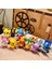 Karikatür Pokemon Bebek Anahtarlık Pvc Pikachu Eevee Aksiyon Figürü Yüzük Tomy Kawaii Anima Mini Şekilli Kalıp Çocuk Çocuk Oyuncakları Hediye (Yurt Dışından) 5