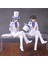 Sihirli Kaito Kiddo Kid Phantom Hırsız Pvc Şekil Modeli Koleksiyonu Oyuncak (Yurt Dışından) 3