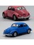 Çocuklar Için Hediye Vintage Retro Beetle Minyatür Araba Modeli Oyuncak (Yurt Dışından) 4