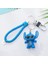 Yeni Lilo ve Stitch Aksiyon Figürleri Karikatür Dikiş LED Anahtar Yüzükler Light Up Ses Yenilik Oyuncaklar Çocuklar Brinquedos Hediyeler (Yurt Dışından) 1