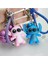 Yeni Lilo ve Stitch Aksiyon Figürleri Karikatür Dikiş LED Anahtar Yüzükler Light Up Ses Yenilik Oyuncaklar Çocuklar Brinquedos Hediyeler (Yurt Dışından) 3