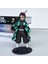2021 Anime Iblis Avcısı Kamado Tanjirou Nezuko Aksiyon Şekilli Kalıp Oyuncaklar Zenitsu Heykelcik Inosuke Kimetsu Hiçbir Yaiba Figura (Yurt Dışından) 5