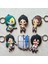 1 Adet Japon Film Figürü Titan Eren Jaeger Levi Ackerman Armin Mikasa Anahtarlık Modeli Mini Sevimli Anime Oyuncak Bebekler (Yurt Dışından) 3