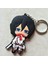 1 Adet Japon Film Figürü Titan Eren Jaeger Levi Ackerman Armin Mikasa Anahtarlık Modeli Mini Sevimli Anime Oyuncak Bebekler (Yurt Dışından) 4