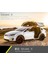 2020 New1:32 Alaşım Araba Modeli Tesla Model x Metal Döküm Oyuncak Araçlar Araba Geri Çekin Yanıp Sönen Müzikal Bebek Hediyeleri Için Beyaz (Yurt Dışından) 3