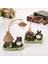 Studio Ghibli Chihiro Anime Totoro Figürü Oyuncak LED Gece Lambası Oyuncak Anime Totoro Figürleri Model Oyuncak Çocuk Hediye Ev El Sanatları Dekorasyon (Yurt Dışından) 3