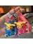 Tomy Pokemon Anahtarlık Kawai Anime Modeli Charmander Squirtle Yaratıcı Aksiyon Figürü Pokemon Anahtarlık Lot Çanta Kolye Yaratıcı Oyuncak (Yurt Dışından) 3