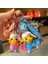 Tomy Pokemon Anahtarlık Kawai Anime Modeli Charmander Squirtle Yaratıcı Aksiyon Figürü Pokemon Anahtarlık Lot Çanta Kolye Yaratıcı Oyuncak (Yurt Dışından) 4