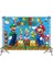 Yeni Orijinal Süper Mario Parti Doğum Günü Arka Plan Kumaş Tema Düzeni Anime Figürü Yoshi Bebek Dekorasyon Malzemeleri Çocuklar Hediyeler (Yurt Dışından) 3