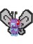 41 Stilleri Kutusu ile Pokemon Yapı Taşları Küçük Karikatür Picachu Hayvan Modeli Eğitim Oyunu Grafik Pokemon Oyuncaklar (Yurt Dışından) 1
