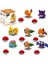 41 Stilleri Kutusu ile Pokemon Yapı Taşları Küçük Karikatür Picachu Hayvan Modeli Eğitim Oyunu Grafik Pokemon Oyuncaklar (Yurt Dışından) 4