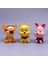 Disney Winnie The Pooh Mickey Mouse Minnie Karikatür Mini Aksiyon Figürleri Oyuncaklar Kek Dekorasyon Oyuncak Doğum Günü Hediyeleri Çocuklar Için Çocuk (Yurt Dışından) 3