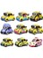 Takara Tomy Tomica Minions Alaşım Araba Modeli Despicable Me Karikatür Araba Evil Kevin Çocuk Oyuncak Araba Dekorasyon Tatil Hediyesi (Yurt Dışından) 3