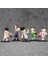 5 Adet/grup Slam Dunk Shohoku Basketbol Oyuncusu Anime Figürleri Bebek Hanamichi Sakuragi Rukawa Kaede Çocuklar Için Serin Model (Yurt Dışından) 2