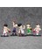5 Adet/grup Slam Dunk Shohoku Basketbol Oyuncusu Anime Figürleri Bebek Hanamichi Sakuragi Rukawa Kaede Çocuklar Için Serin Model (Yurt Dışından) 4