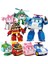 Silverlit Robocar Kore Anime Figürü Robot Çocuk Karikatür Oyuncaklar Bebek Tek Parça Aksiyon Deformasyon Robot Poli Oyuncaklar Çocuk Için Hediyeler (Yurt Dışından) 3